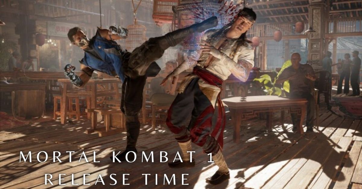 Mortal Kombat 1 Release Time