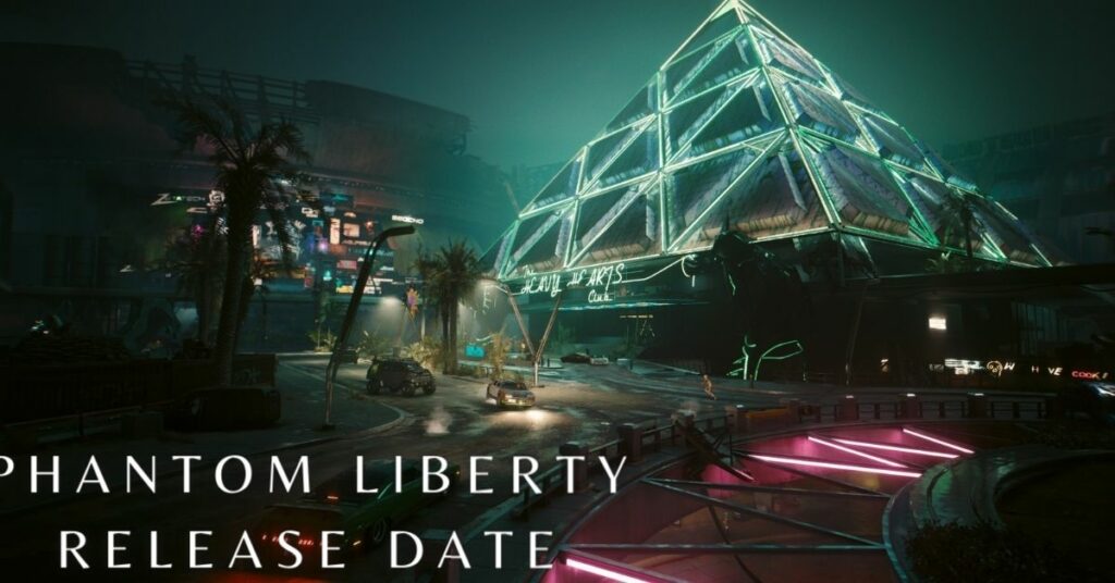 Phantom Liberty Release Date