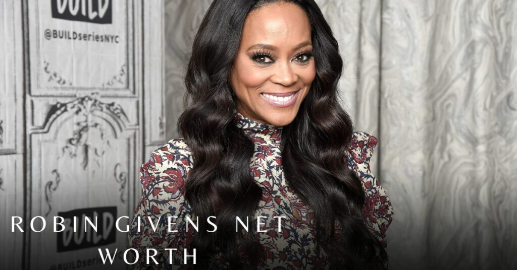 Robin Givens Net Worth