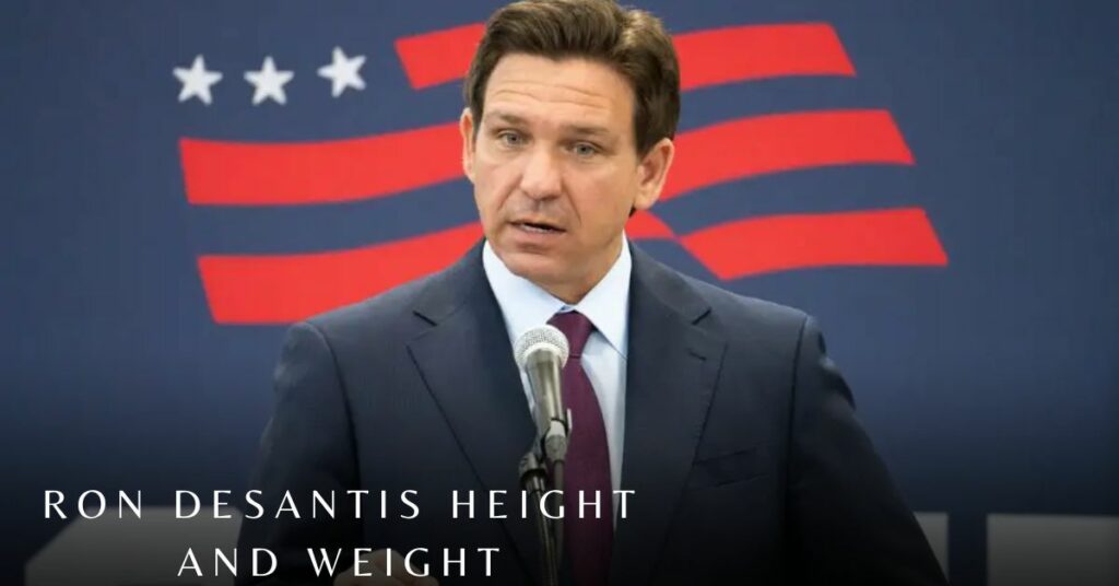 Ron Desantis Height and Weight