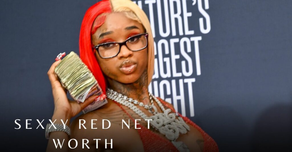 Sexxy Red Net Worth