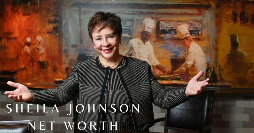 Sheila Johnson Net Worth