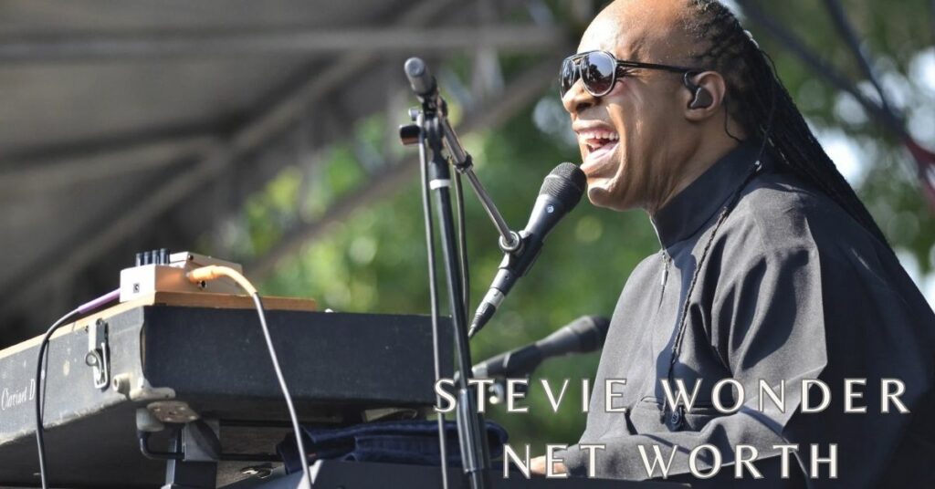 Stevie Wonder Net Worth