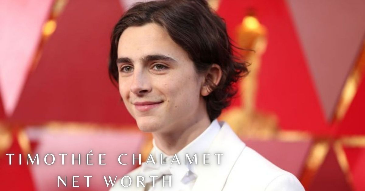 Timothée Chalamet Net Worth