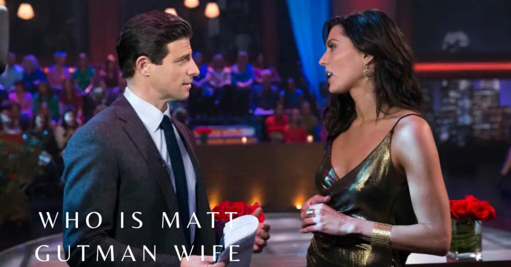 Who is Matt Gutman Wife