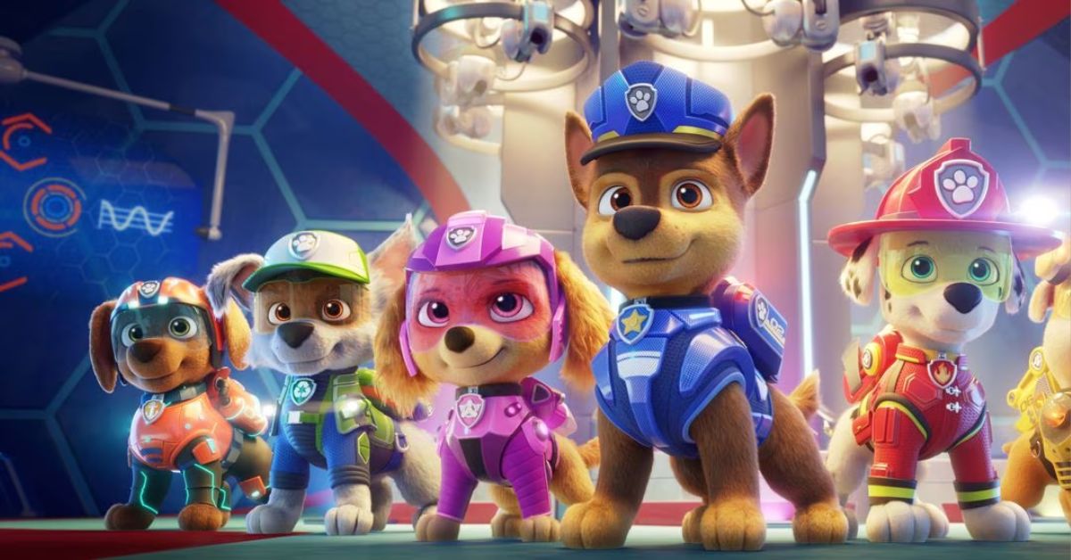Who is in PAW Patrol The Mighty Cast