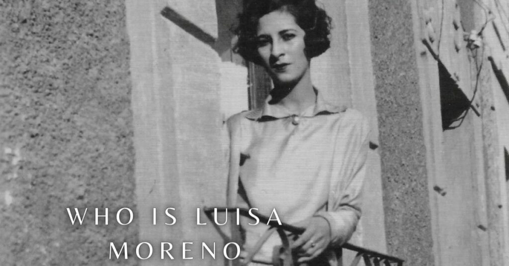 who is luisa moreno