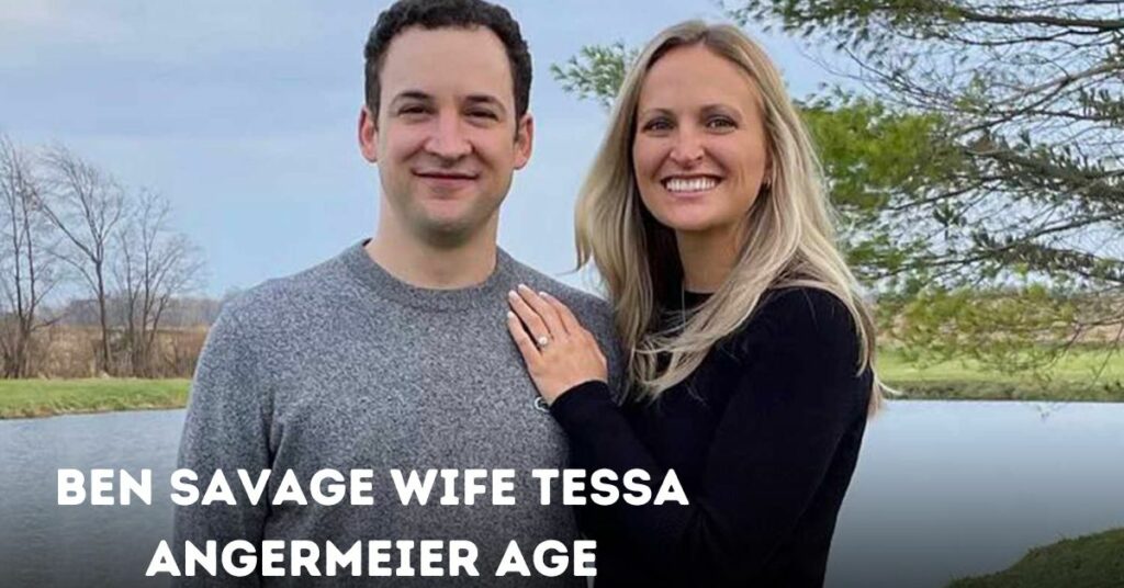 Ben Savage Wife Tessa Angermeier Age