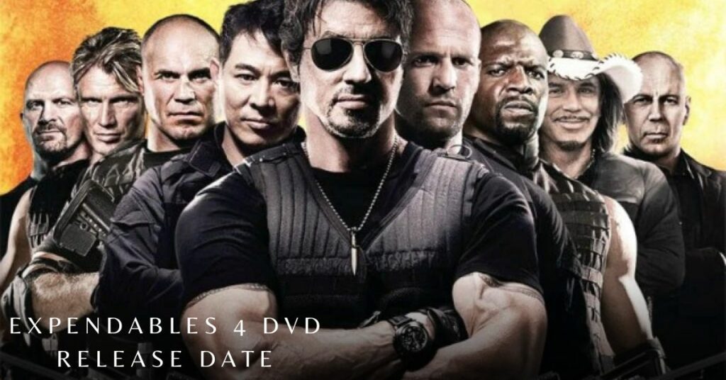 Expendables 4 DvD Release Date