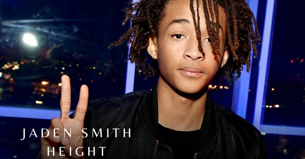 Jaden Smith Height