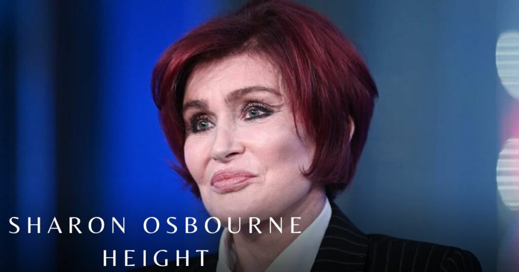 Sharon Osbourne Height