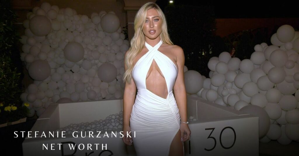 Stefanie Gurzanski Net Worth