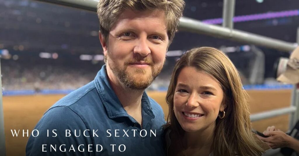 Who is Buck Sexton Engaged to