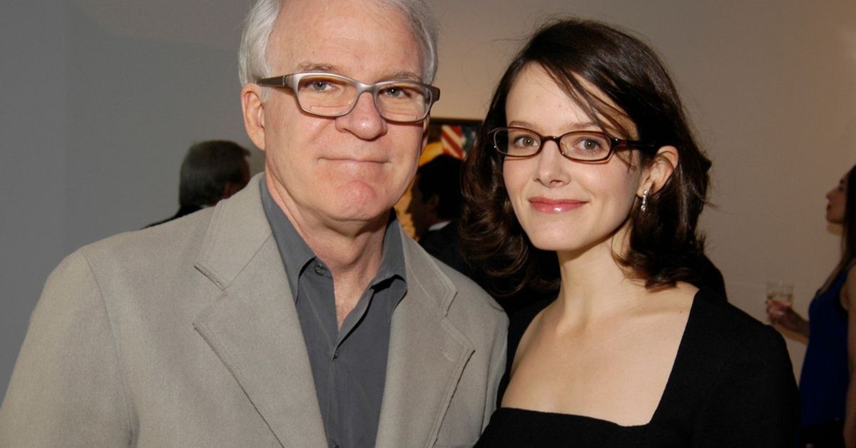 Who is Steve Martin Wife