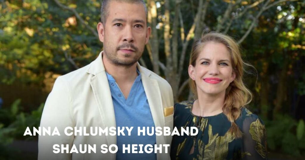 Anna Chlumsky Husband Shaun So Height