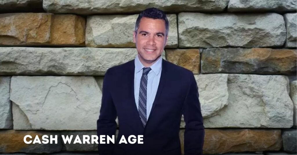 Cash Warren Age