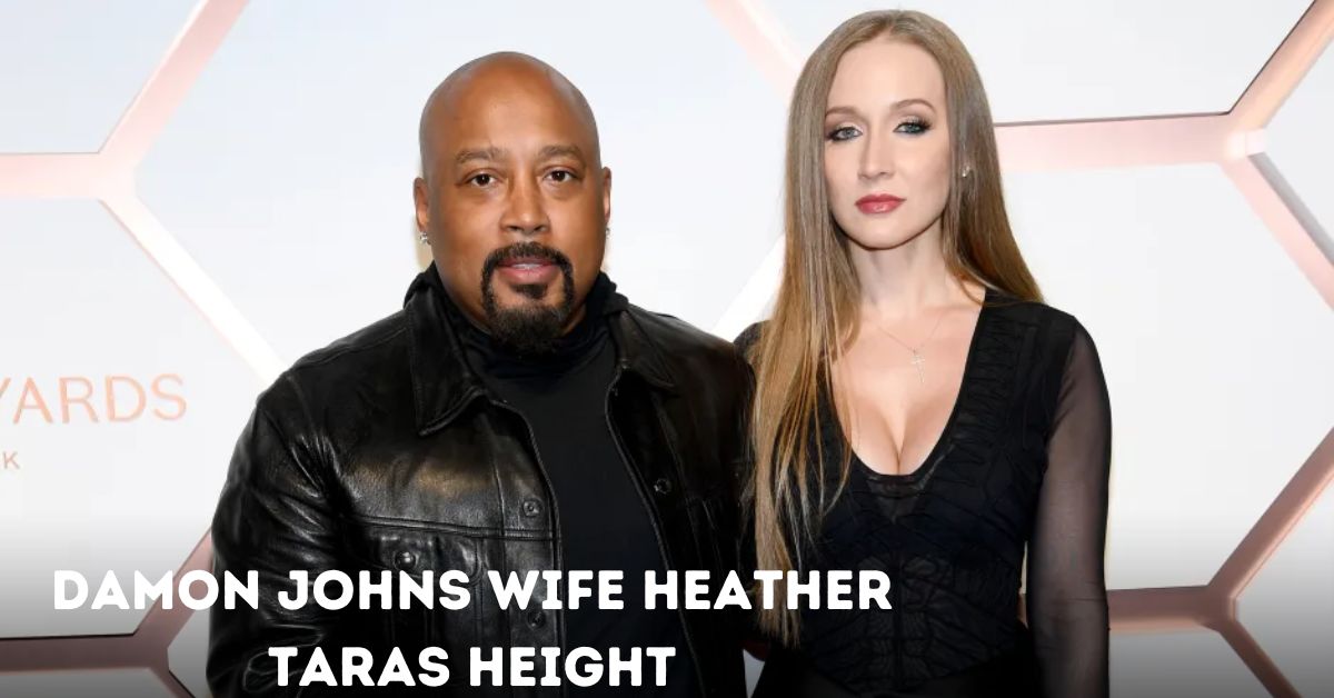 Damon Johns Wife Heather Taras Height