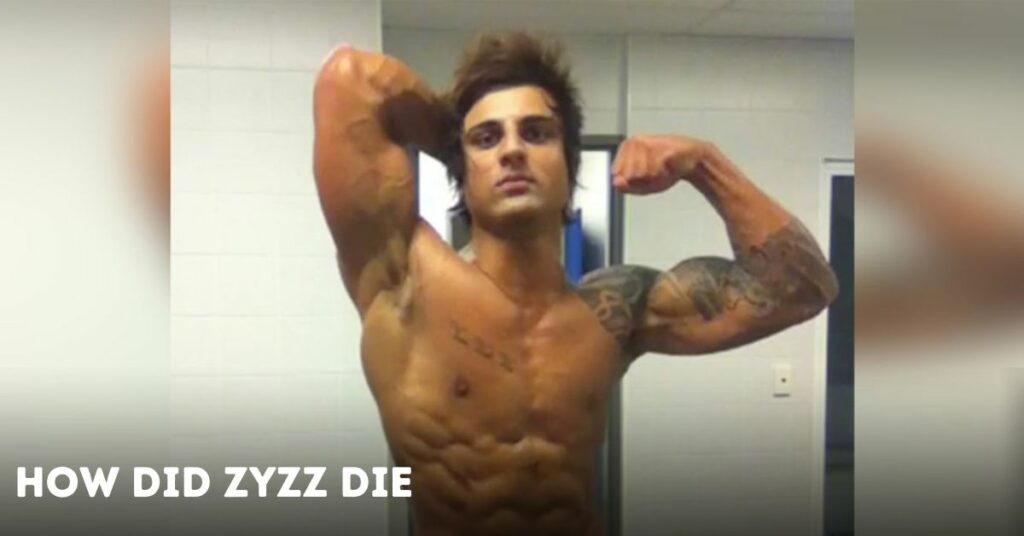 How Did Zyzz Die