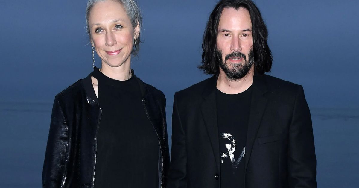 How did Keanu Reeves and Alexandra Grant Meet?