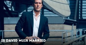 Is David Muir Married
