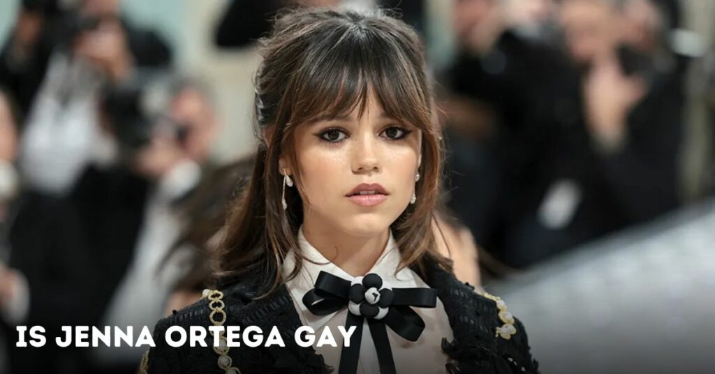 Is Jenna Ortega Gay