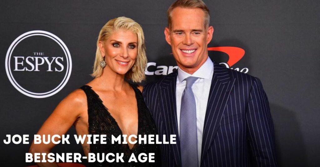 Joe Buck Wife Michelle Beisner-Buck Age