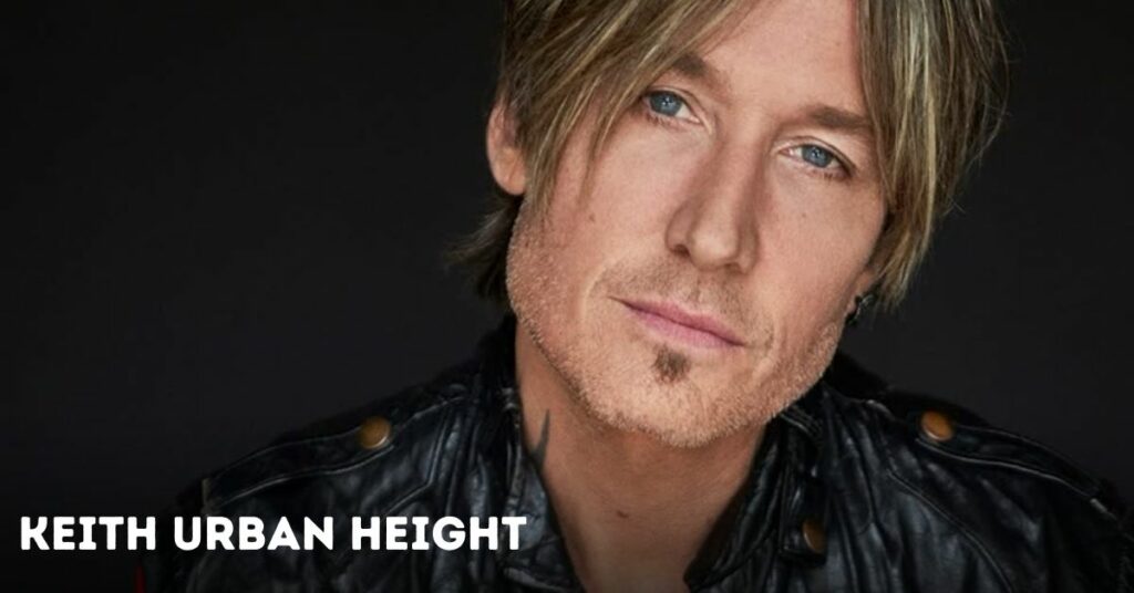 Keith Urban Height