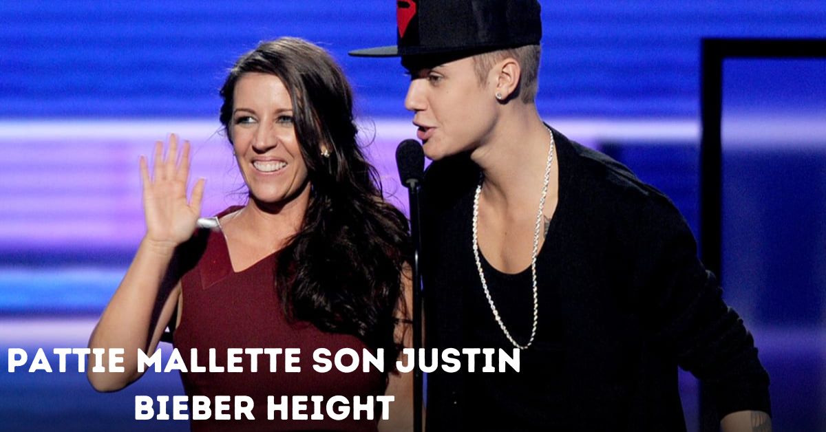 Pattie Mallette Son Justin Bieber Height