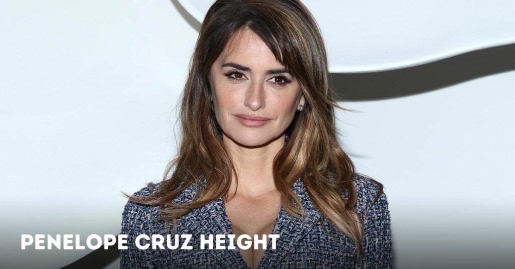 Penelope Cruz Height