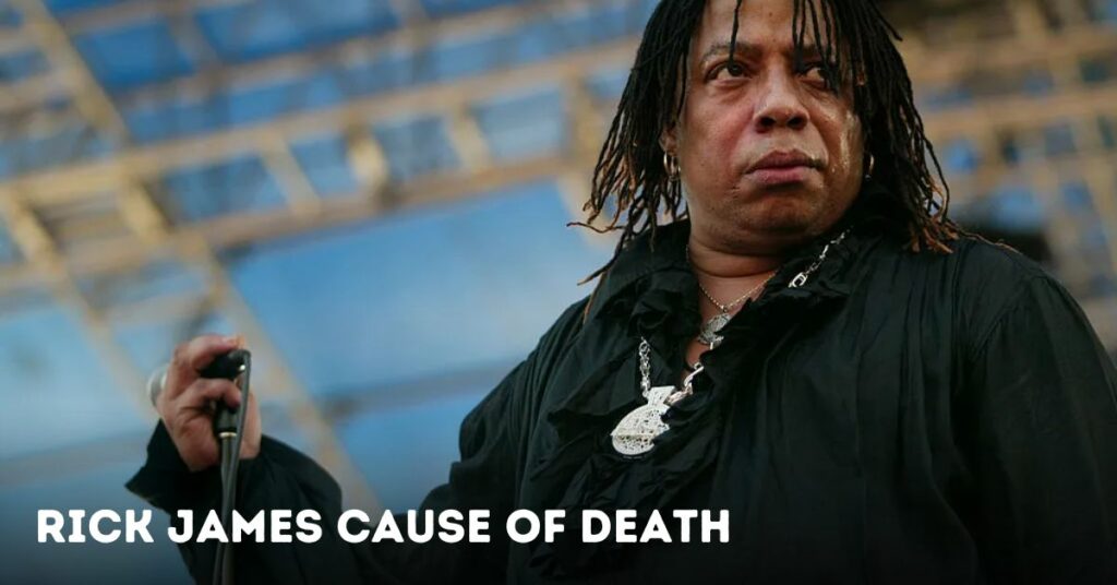 Rick James Cause of Death