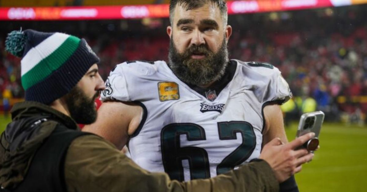 The NFL Paycheck for Jason Kelce