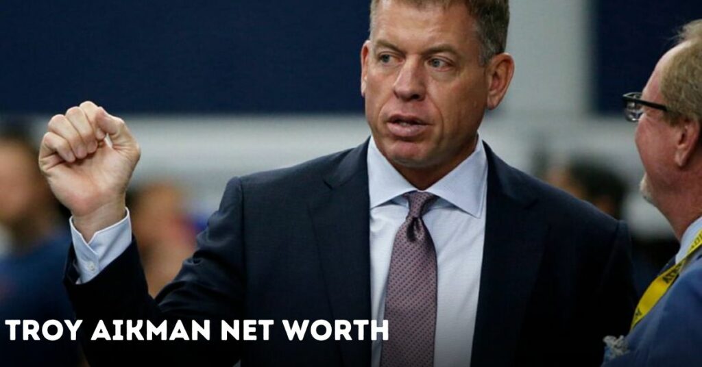 Troy Aikman Net Worth