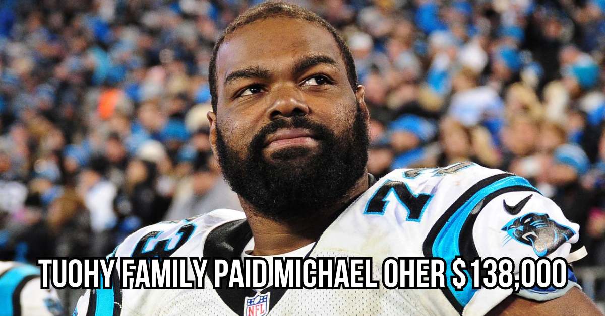 Tuohy family paid Michael Oher $138,000