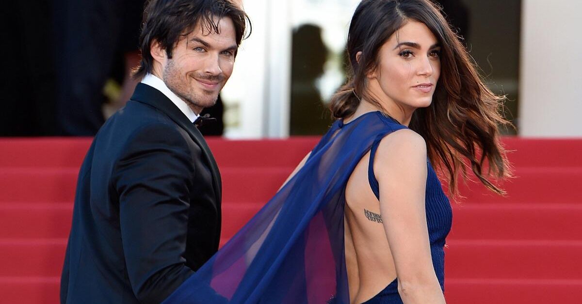 Who is Ian Somerhalder's Wife Nicole Houston Reed