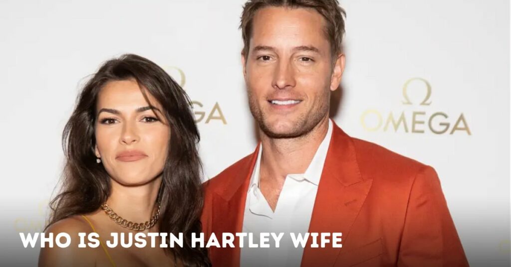 Who is Justin Hartley Wife