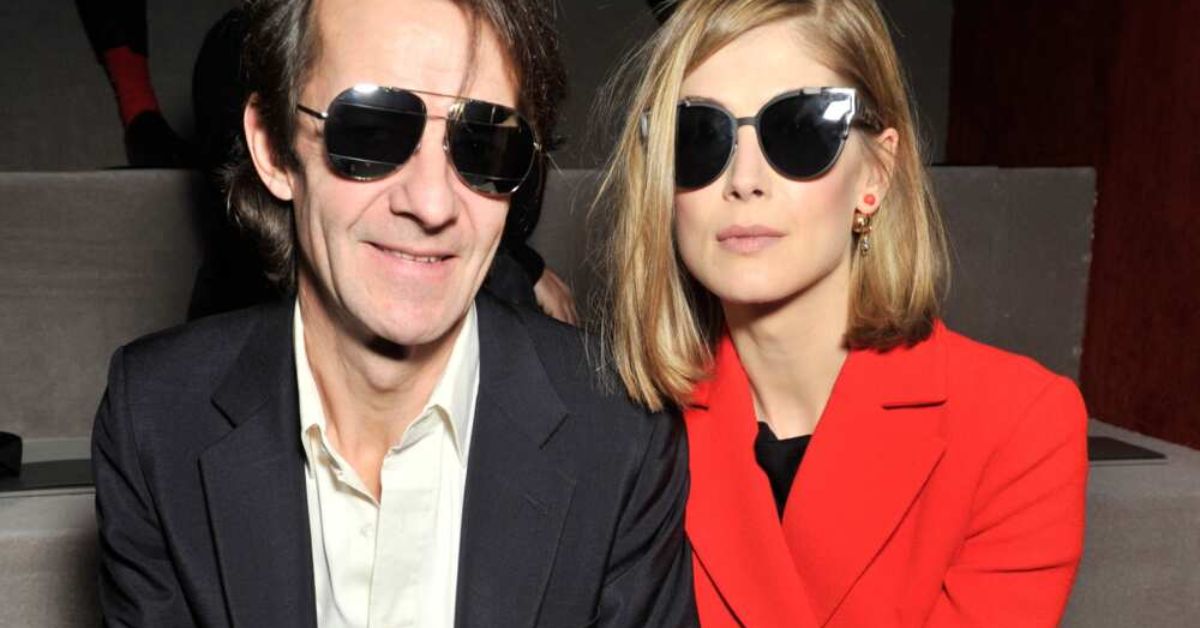 Who is Rosamund Pike Husband