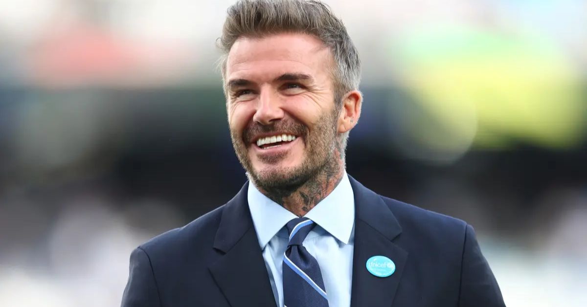 Why did David Beckham Retire