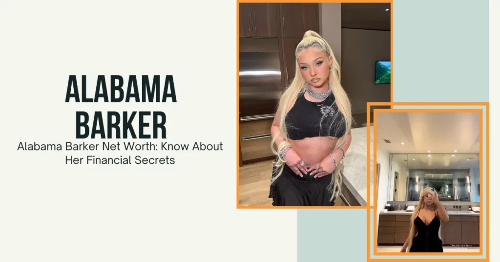 Alabama Barker Net Worth