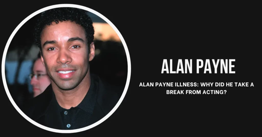 allen payne illness