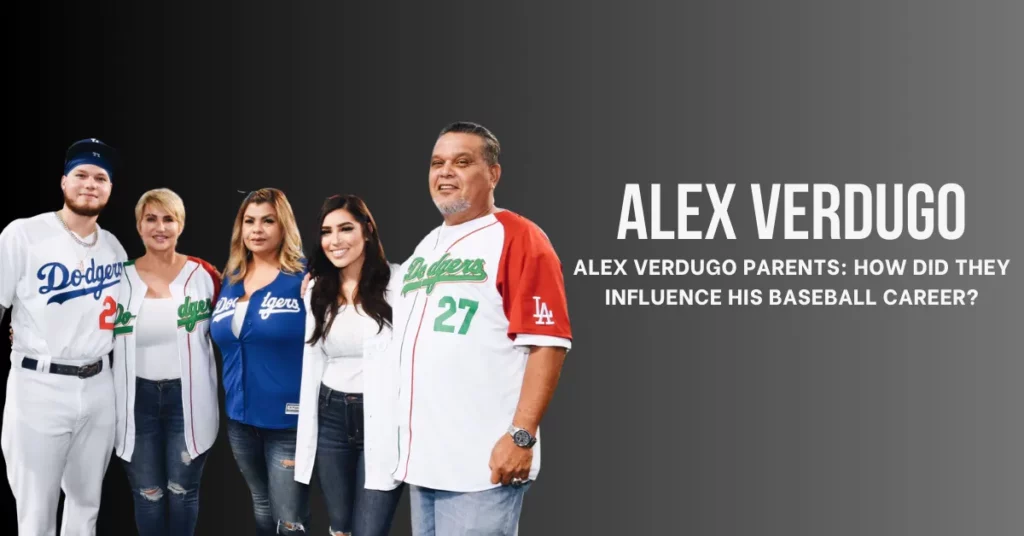 Alex Verdugo Parents