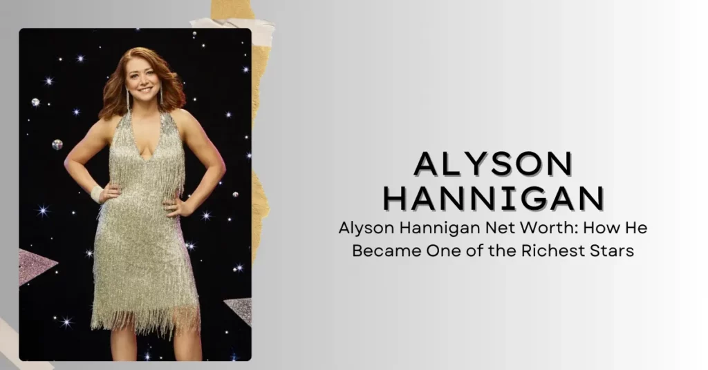 alyson hannigan net worth