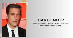 david muir face cancer