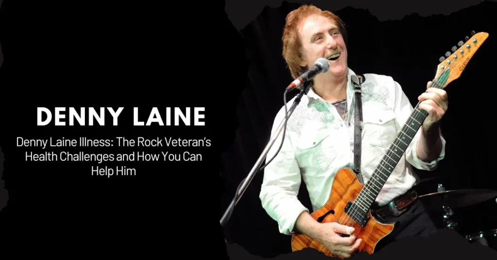 denny laine illness