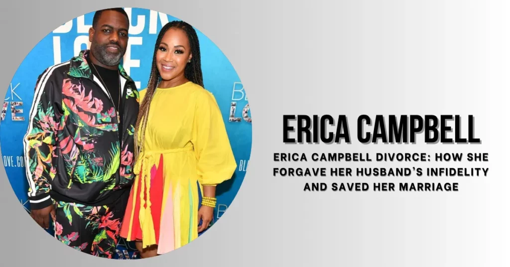 Erica Campbell Divorce