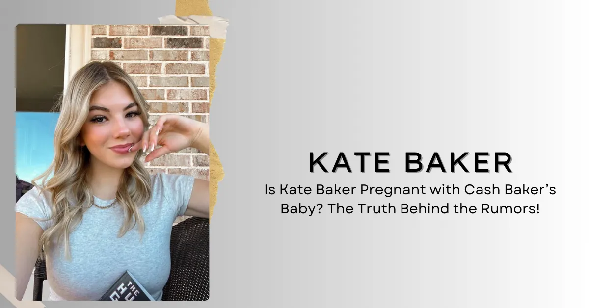 is kate baker pregnant