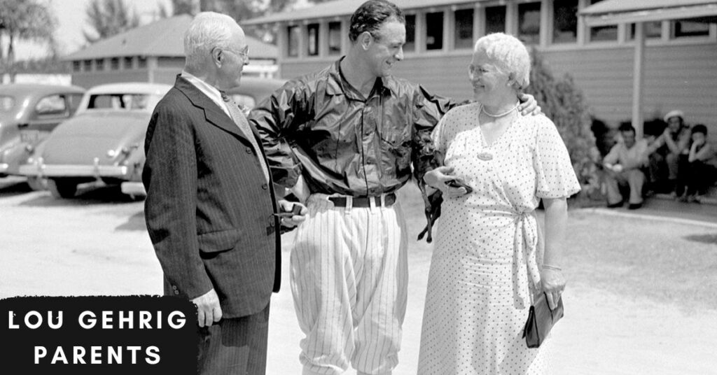 Lou Gehrig Parents