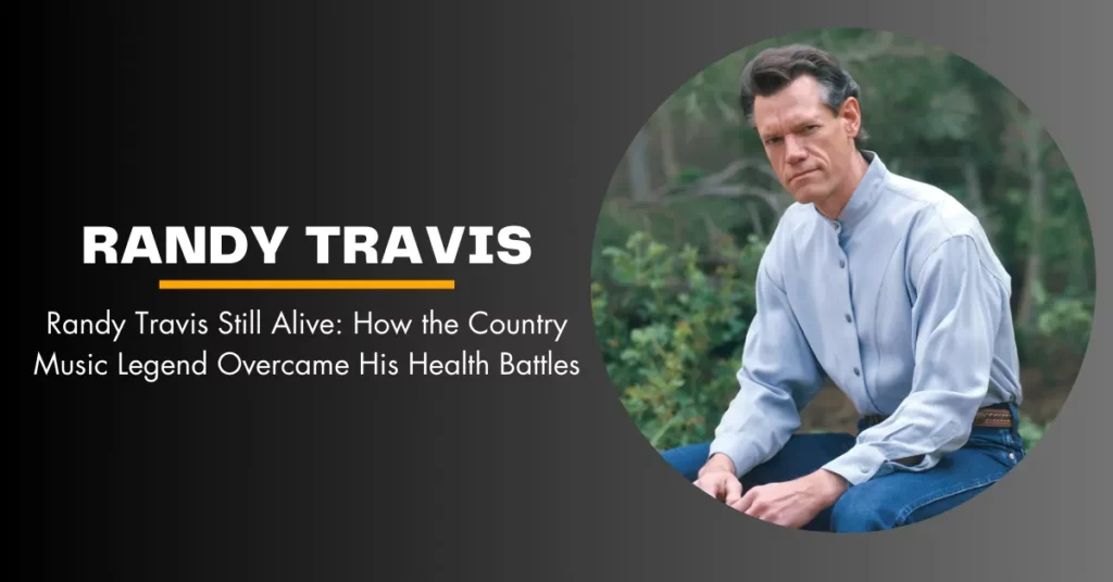 randy travis still alive