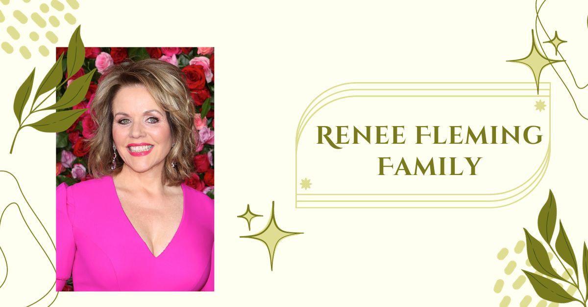 Renee Fleming Family
