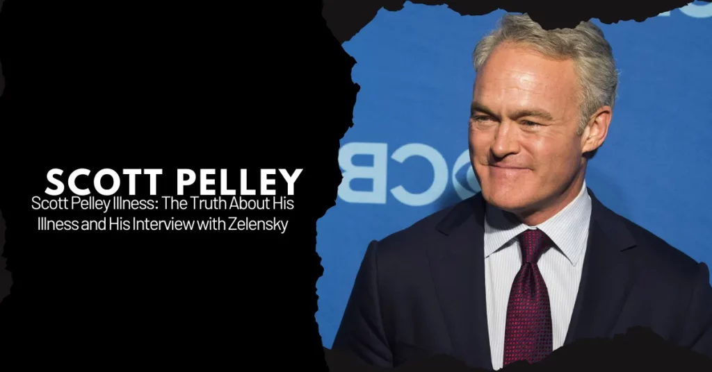 Scott Pelley Illness