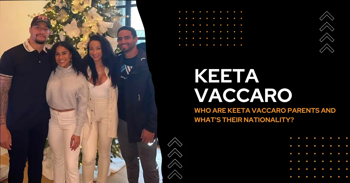 keeta vaccaro parents